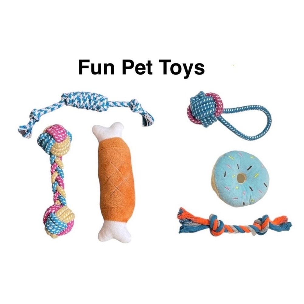 Fun pet toys